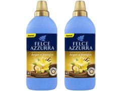Felce Azzurra Felce Azzurra Koncentrát na oplach tkanín - Arganový olej a vanilka 1025 ml x2