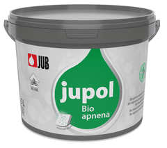 JUB JUPOL BIO APNENA - Ekologická vápenná interiérová farba na steny biela 5 L