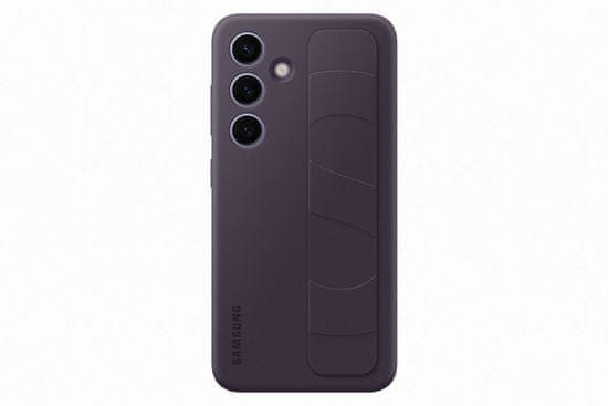 SAMSUNG Zadný kryt s pútkom pre Samsung Galaxy S24 EF-GS921CEEGWW Dark Violet