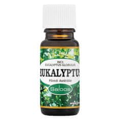 Saloos Éterický olej 100% EUKALYPTUS Austrália 10 ml
