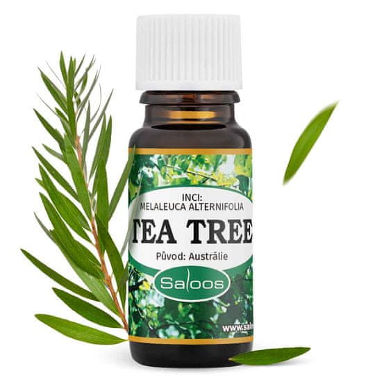 Saloos Éterický olej 100% TEA TREE Austrália