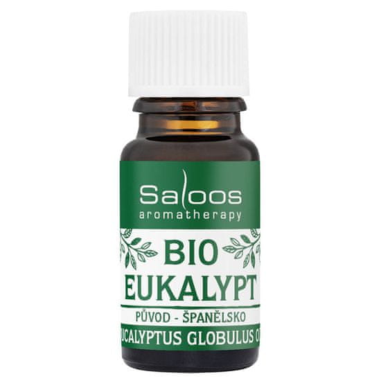 Saloos BIO éterický olej Eukalyptus