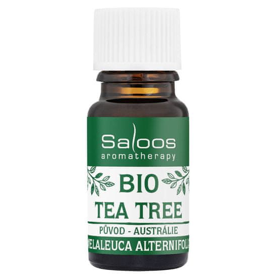 Saloos BIO éterický olej Tea Tree