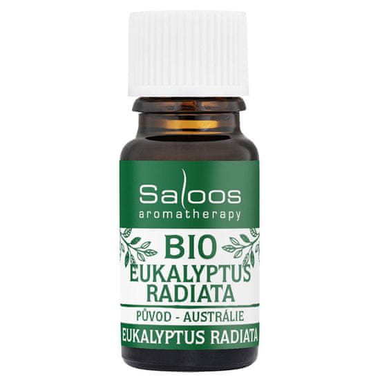 Saloos BIO éterický olej Eukalyptus Radiata