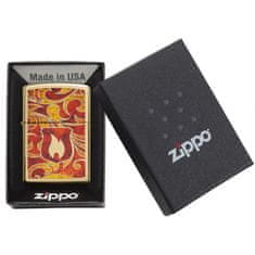 Zippo Benzínový zapaľovač Zippo 24186 Shield
