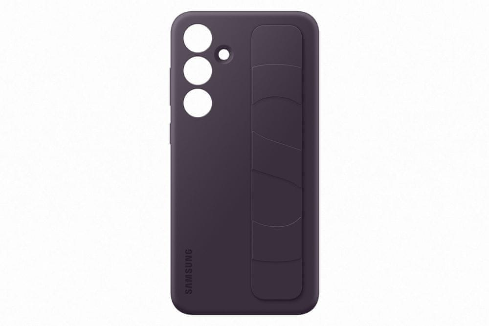 SAMSUNG Zadný kryt s pútkom pre Samsung Galaxy S24 Plus EF-GS926CEEGWW Dark Violet