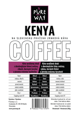 Pureway Kenya odrodová káva mletá Pureway 200g