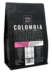 Pureway Colombia odrodová káva zrnková Pureway 200g