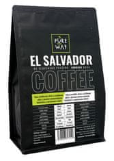 Pureway Salvador odrodová káva zrnková Pureway 200g