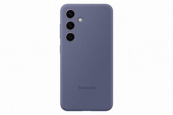 SAMSUNG Silikónový zadný kryt pre Samsung Galaxy S24 EF-PS921TVEGWW, fialový