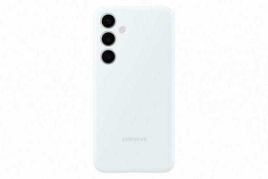 SAMSUNG Silikónový zadný kryt pre Samsung Galaxy S24 Plus EF-PS926TWEGWW, biely