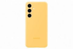 SAMSUNG Silikónový zadný kryt pre Samsung Galaxy S24 Plus EF-PS926TYEGWW, žltý