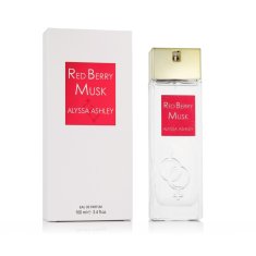 slomart unisex parfum alyssa ashley edp red berry musk 100 ml