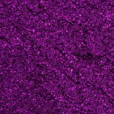Allepaznokcie Pigmentový prášok Glass effekt Purple 7