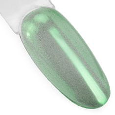 Allepaznokcie Pigmentový prášok Glass effekt Green 9