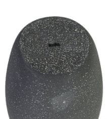 Hrnček Roda cement terra 7,5x7,5x10,5cm KL-23751