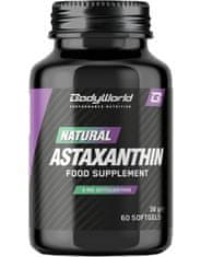 BodyWorld Natural Astaxanthin 60 kapsúl