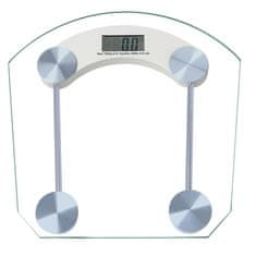 Sobex Elektronická kúpeľňová váha 180kg sklo lcd