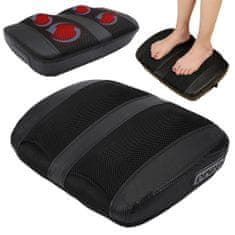 Sobex Elektrický shiatsu masážny prístroj na nohy relaxačné zahrievanie