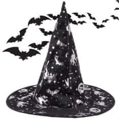 Sobex Halloweenský čarodejnícky klobúk