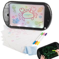 Sobex Grafický tablet neónové kresliace plniace pero