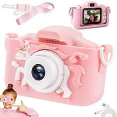 Sobex Detský fotoaparát fotoaparát jednorožec