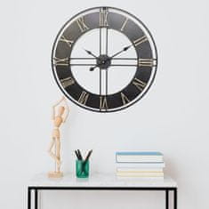Dizajnové nástenné hodiny Roma number - 60cm