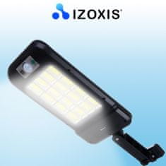 Izoxis Nástenná solárna lampa 240LED COB