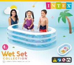 Intex  My Sea, detský bazén, oválny