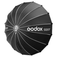 Godox S120T skladací softbox/beauty dish 120cm Bowens