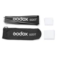 Godox S120T skladací softbox/beauty dish 120cm Bowens