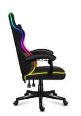 Huzaro Herná stolička Force 4.4 RGB BLACK