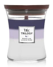 Woodwick Vonná sviečka váza Trilogy Evening Luxe 275 g