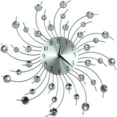 TZB Dizajnové nástenné hodiny Cristal Cloud - 50 cm