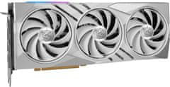 MSI GeForce RTX 4060 Ti GAMING X SLIM WHITE 16G, 16GB GDDR6