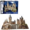4D Puzzle Harry Potter Rokfortský hrad