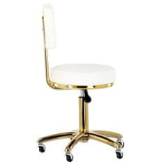 Enzo Kosmetická stolička s opěradlem spa hocker chair