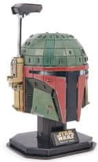 Spin Master 4D Puzzle Star Wars helma Boba Fett