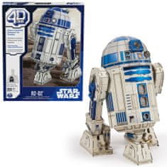 Spin Master 4D Puzzle Star Wars robot R2-D2