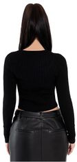 ONLY Dámsky sveter ONLMEDDI 15311084 Black (Veľkosť L)