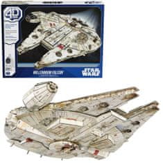 4D Puzzle Star Wars loď Millenium Falcon