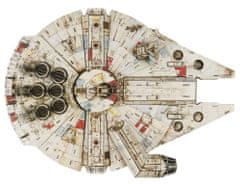 4D Puzzle Star Wars loď Millenium Falcon