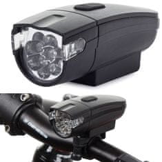 Sobex Predné LED svetlo na bicykli