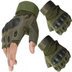 GFT Taktické bezprstové rukavice vojenské XL