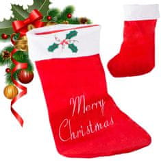 Sobex Vianočný darček ponožka Santa Claus veľký