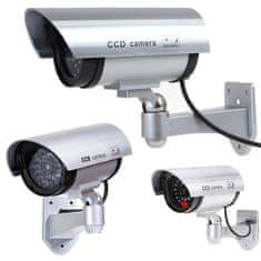 Verk Atrapa bezpečnostnej kamery s LED IR diódou CCD
