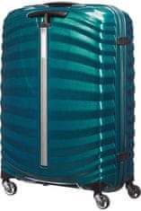 Samsonite Stredný kufor Lite-Shock 69cm Petrol Blue