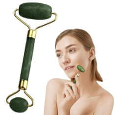 Sobex Masážny prístroj na tvár jadeitový valček