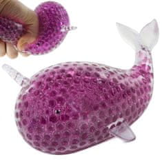 Verk Antistresová hračka veľryba