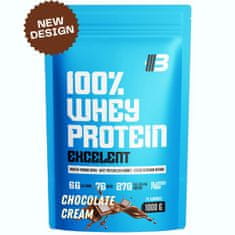 BODY NUTRITION Excelent 100% Whey Proteín 1000g-čokoláda od BODY NUTRITION